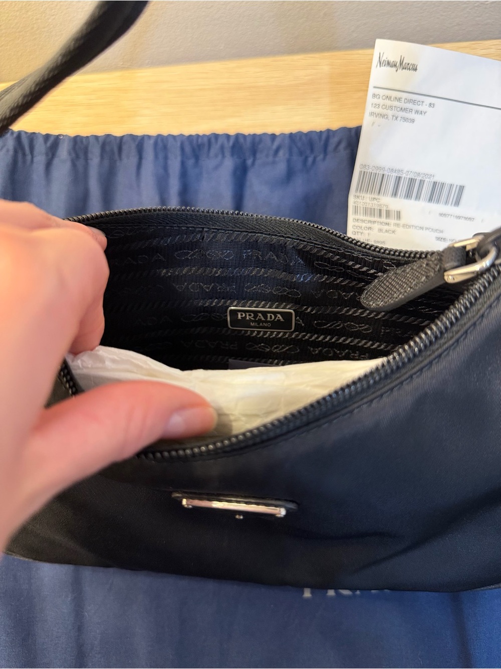 Prada Re-Edition 2000 Re-Nylon Bag - Picture 7 of 10